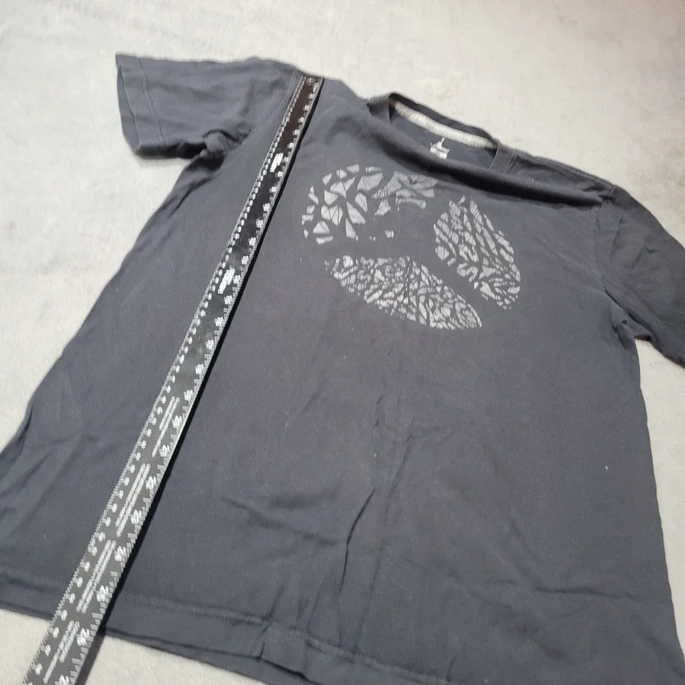 Jordan T-Shirt Mens Small‎ Black Jumpman Elephant Print Graphic Tee Streetwear